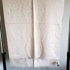 Coach scarf/wrap
